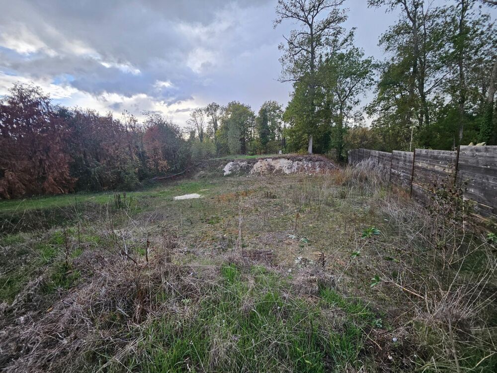 Vente Terrain Terrain nu à bâtir viabilisé Montcourt-fromonville