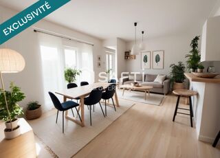  Appartement  vendre 3 pices 62 m
