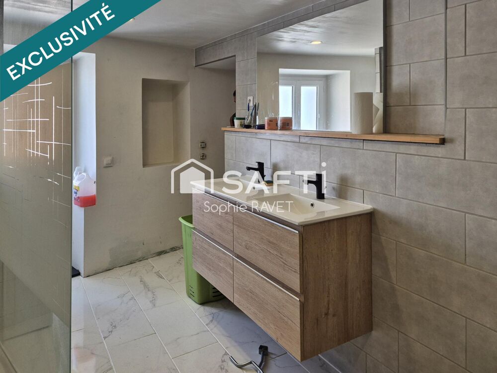 Vente Maison Maison - 2 pièces - 70 m2 Bouvesse-quirieu