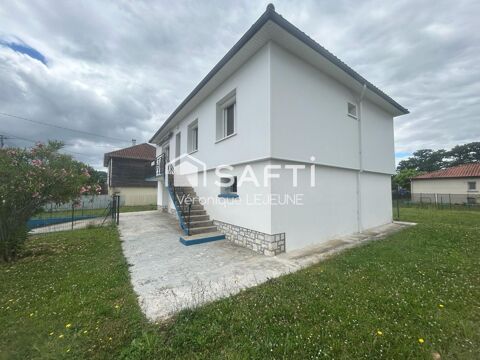   Charmante villa familiale de 88m� sur un terrain de 511m�, offrant 4 chambres, une belle pi�ce de vie lumineuse et un grand gara Maison - 5 pi�ce(s) - 88 m�