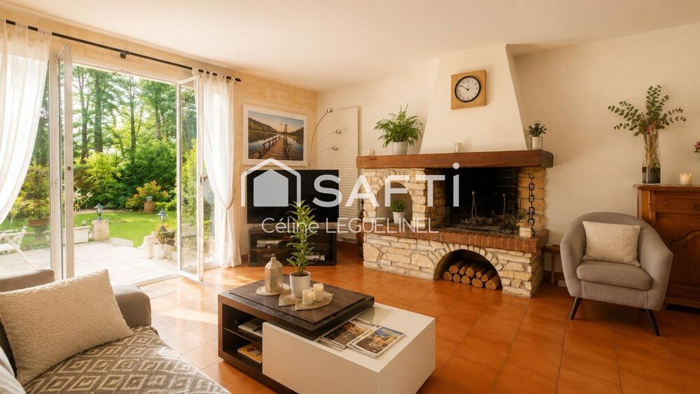 Vente Maison plain-pied au cœur de la nature - 2 200 m² de terrain arboré. Maintenon