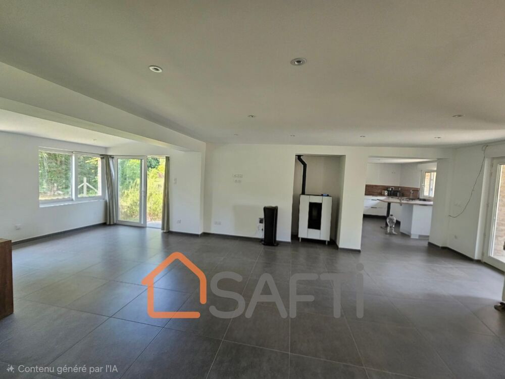 Vente Maison Maison plein pied - Cadre naturel exceptionnel Ouve-wirquin