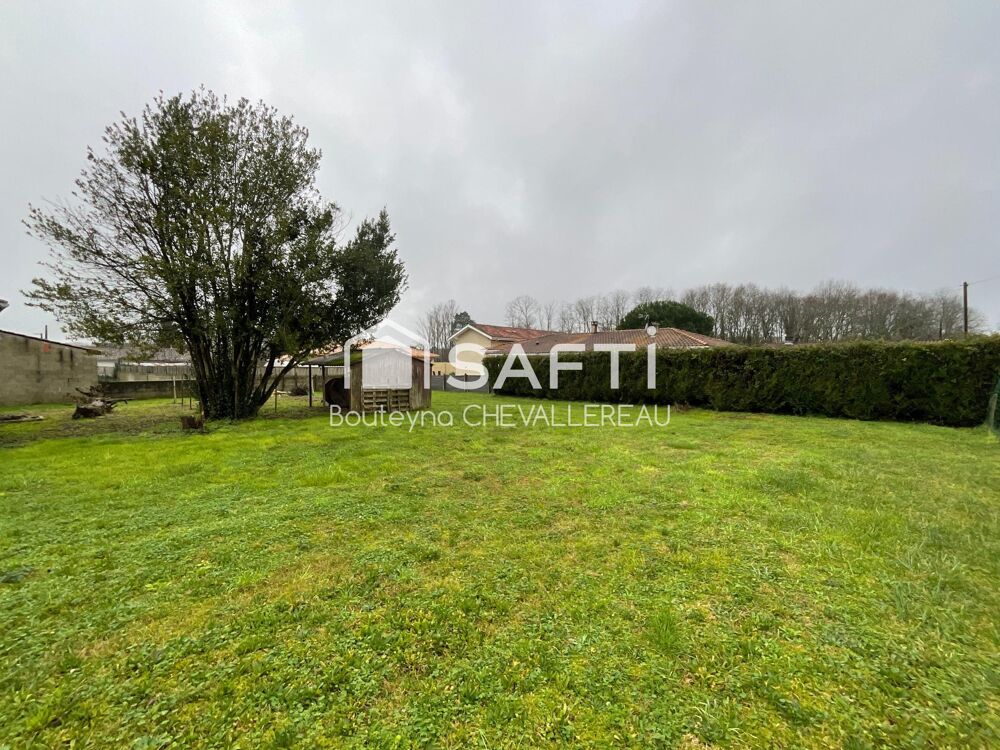 Vente Terrain Terrain constructible 600 m² Cissac-medoc