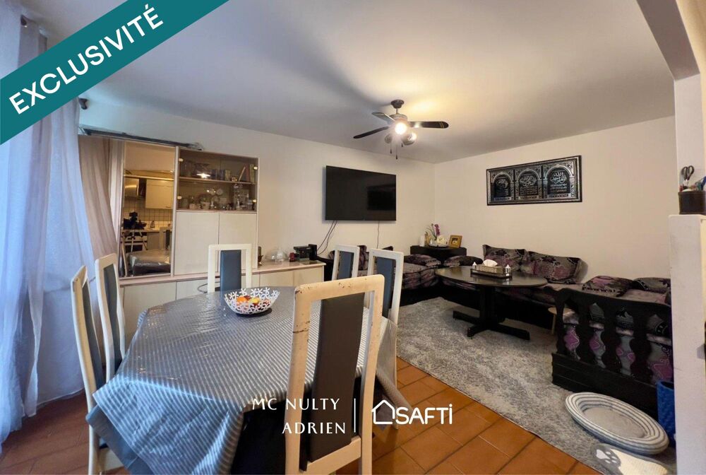 Vente Appartement 3P avec jardin 230 m² sans vis-à-vis + box à 10 min du Téléval Valenton