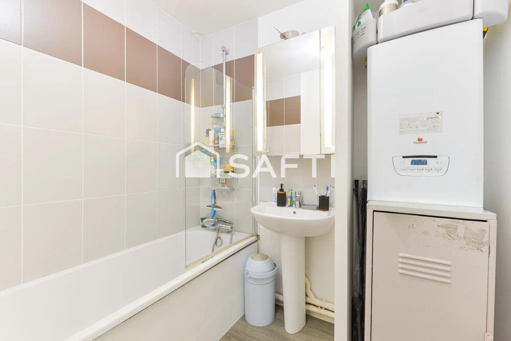 Vente Appartement T3 récent avec balcon exposé Sud-Est, parking et local vélo Nantes