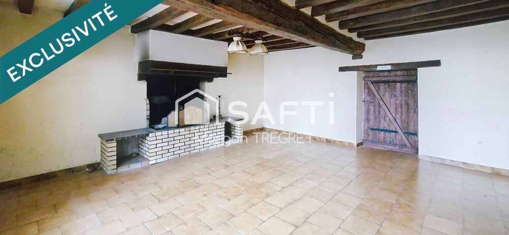 Longère en pierres T8 213 m²