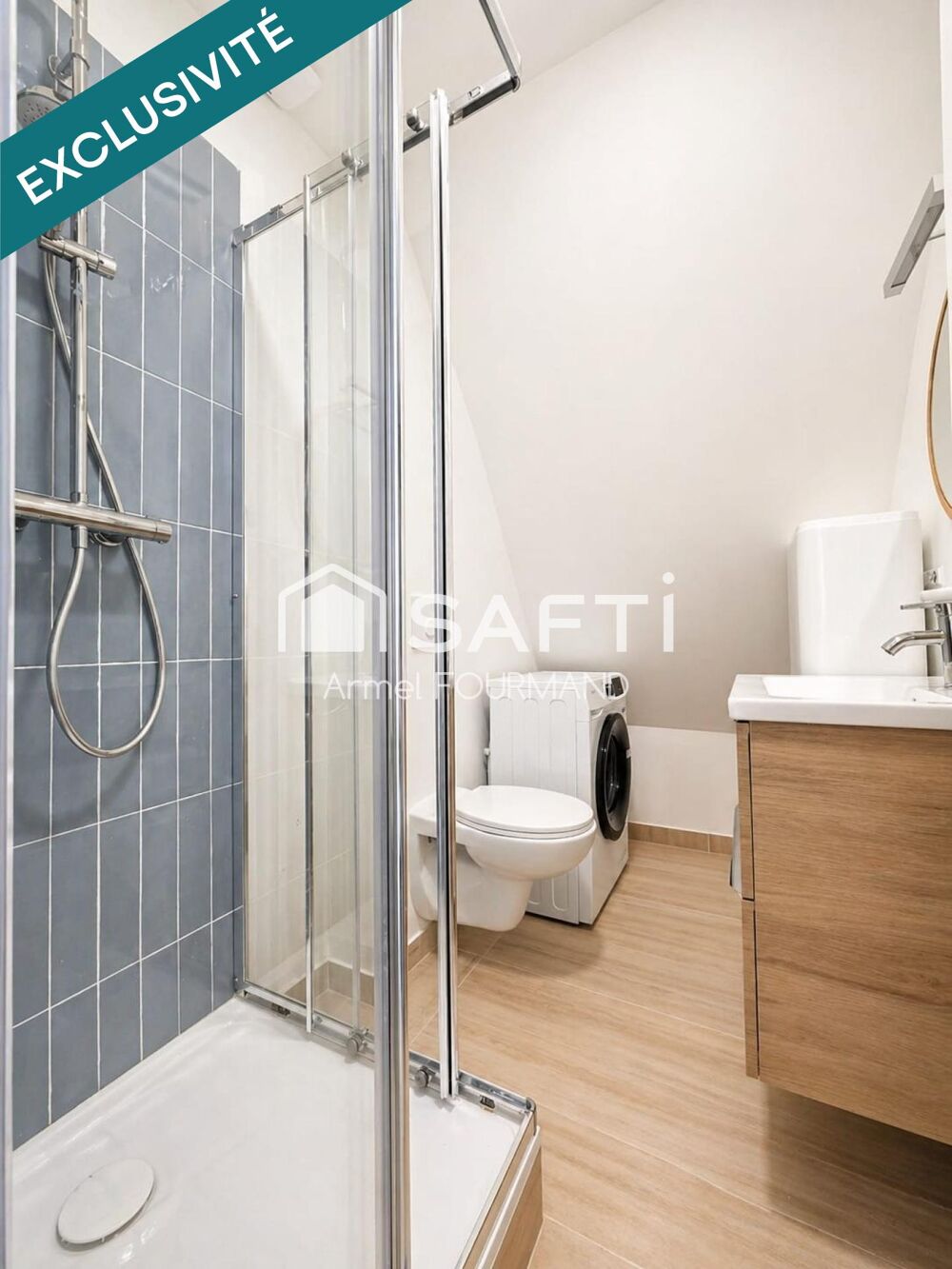 Vente Appartement Studio rénové avec parking – Saint-Gelais, aux portes de Niort Saint-gelais