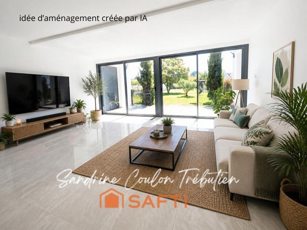 Vente Maison Une maison qui ne se dévoile qu'à ceux qui franchissent la porte! Plouhinec