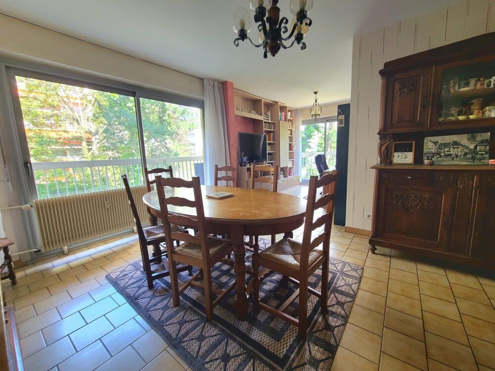 Lingolsheim - 105 m² - balcon - parking - ascenseur