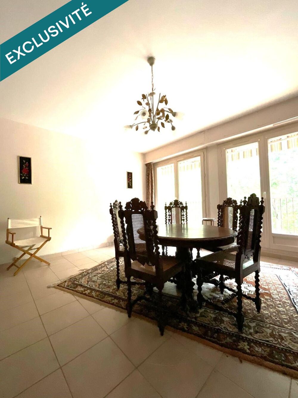 Vente Appartement Appartement, 3 chambres, balcon, parking. Bourges
