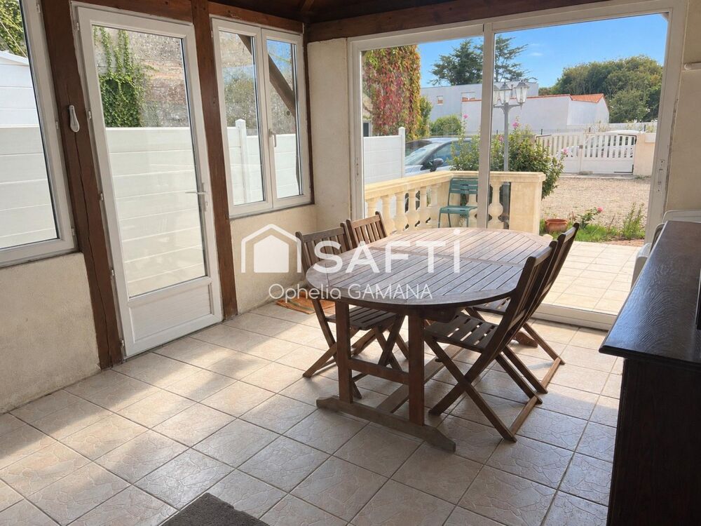 Vente Maison Plain-pied, 100 m de la plage - T4 à Angoulins Angoulins