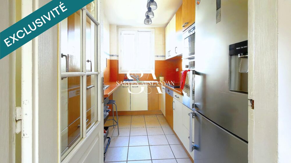 Vente Appartement Appartement 4 pièces, 3 chambres. Proche écoles et commerces. RER D à moins de 10 min à pied. Alfortville