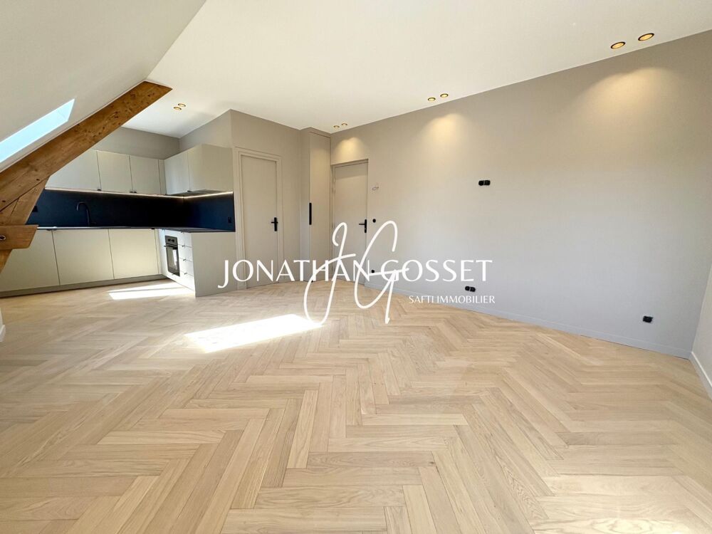 Andrésy: Appartement 2 pièces - 37m2 en plein coeur du centre ville