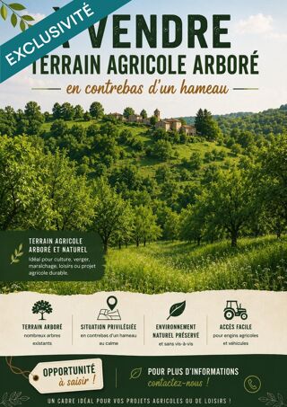  Terrain à vendre 1717 m²