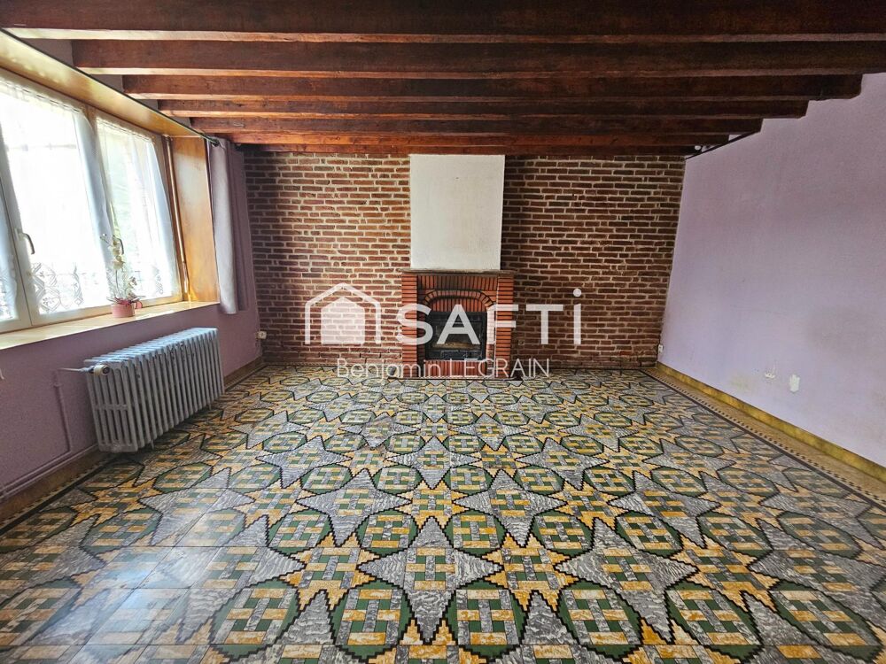 Vente Maison Maison semi-individuelle 6p, 3 ch,115m² sur 1310m² avec jardin + garage double + atelier Saint-vaast-en-cambresis