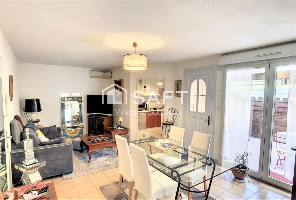 Vente Maison Villa avec terrasse couverte aux Sénoriales Perpignan