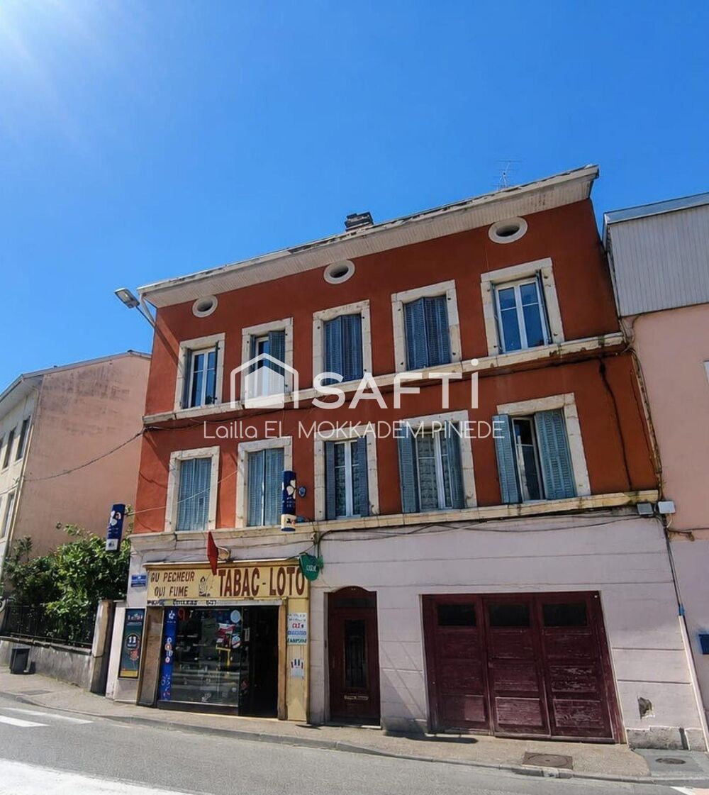 Vente Immeuble NANTUA – Immeuble de rapport avec fort potentiel d'investissement Nantua