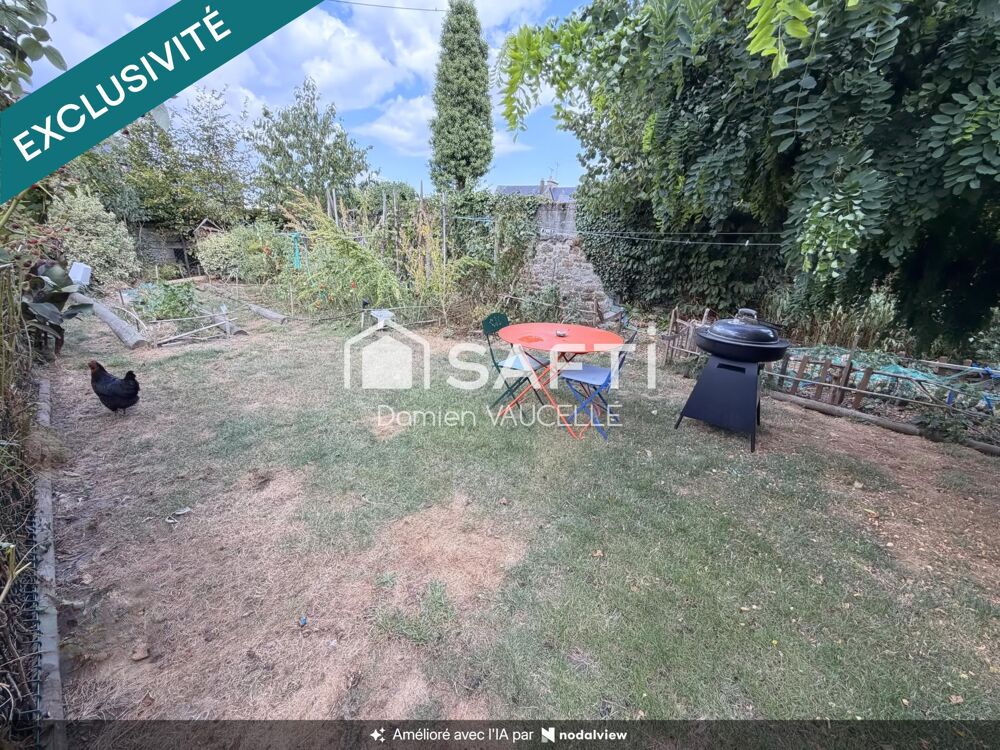 Vente Maison Belle maison de ville 150 m² avec jardin clos Louvigne-du-desert