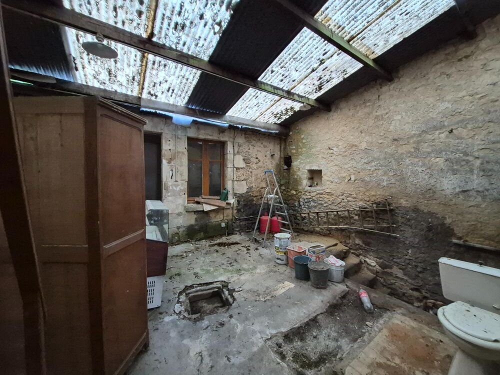 Vente Maison MAISON CENTRE-VILLE à restaurer Descartes