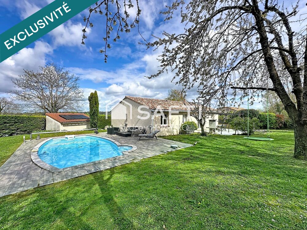 Vente Maison Maison Type Plain pied T5 105m2 avec piscine - BOULOC 31620 Bouloc