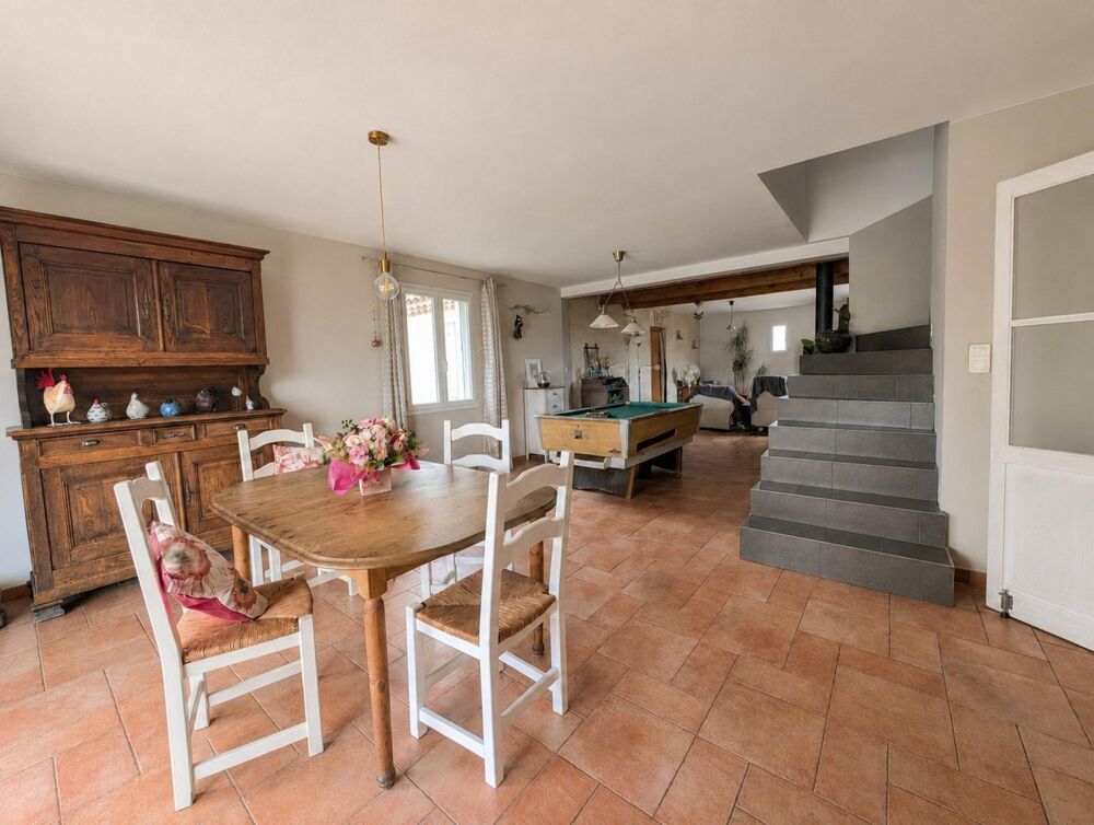 Maison 191 m² avec dépendance  5 chambres  DPE A