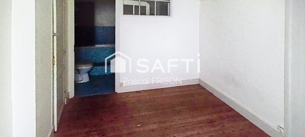 appartement 57 m² à rénover dans QUARTIER HISTORIQUE VIEUX TOURS