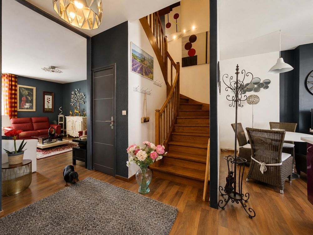Duplex T4 de caractère en plein coeur de Romans-sur-Isère