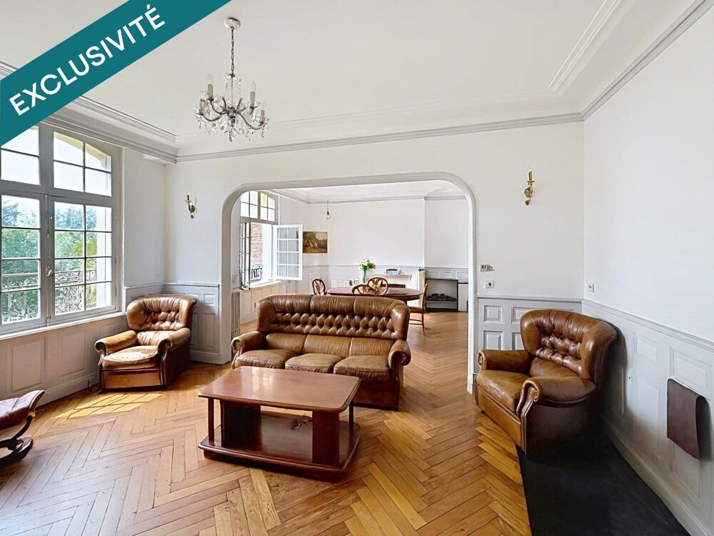 Maison de 330m2, 7 chambres et 4 salles de bains