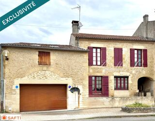 Vente Maison Maison en pierres avec garage et jardin Saint-pierre-d'aurillac
