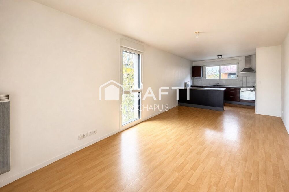 Vente Appartement Cesson- Sévigné : un T4 lumineux de 85 m² à deux pas de la Vilaine Cesson-sevigne