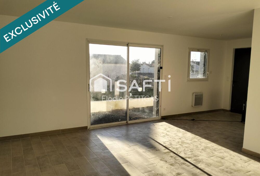 Pavillon 3 chambres 85 m2