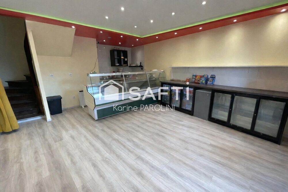 Maison de village 97 m², centre Vinay