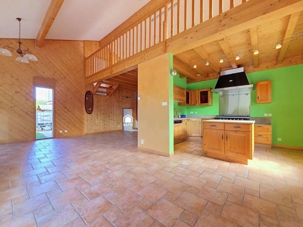 Vente Maison Maison familiale en ossature bois avec grand terrain à Meyrié Meyrie