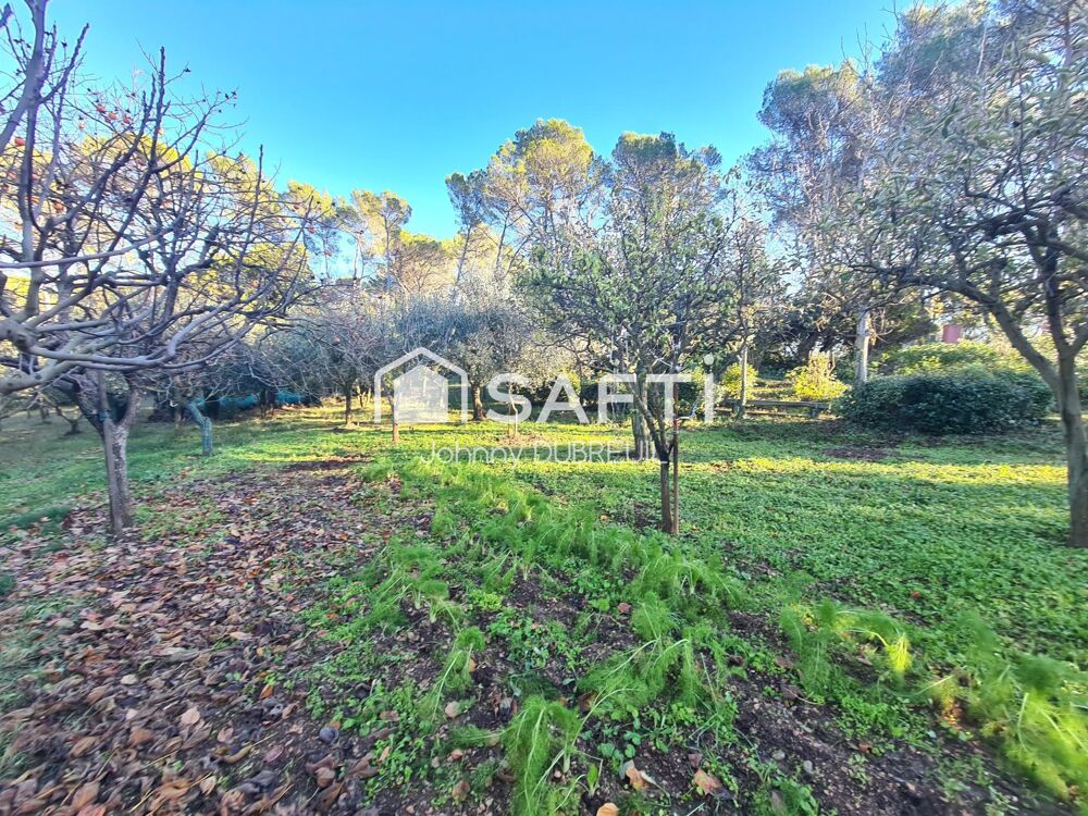 Vente Maison Pignans - Maison de plain-pied 70 m² sur un terrain de 2,5 ha, garage, annexes Pignans