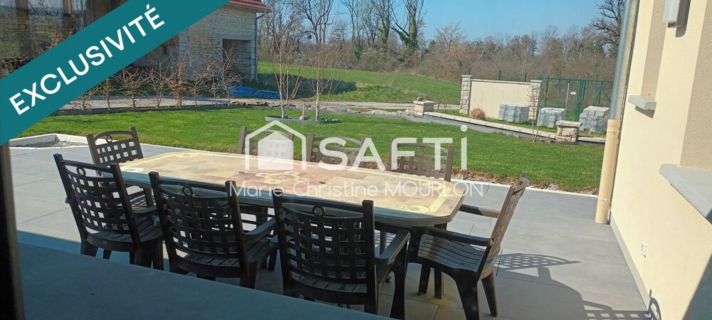 Vente Maison Maison passive récente plain-pied Chantrans