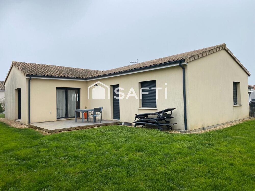 Vente Maison Maison en L de 2018 proche de toutes commodités Poitiers