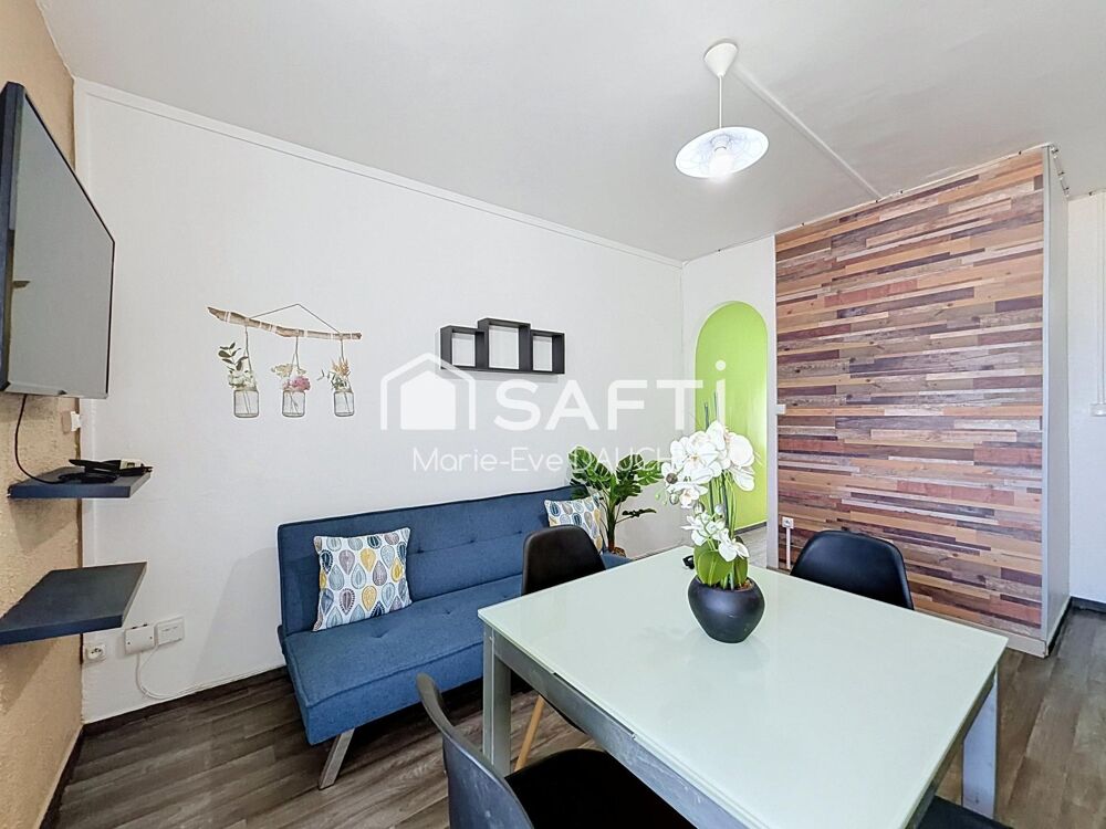 Location Appartement Les Abymes - T2 meublé Les abymes