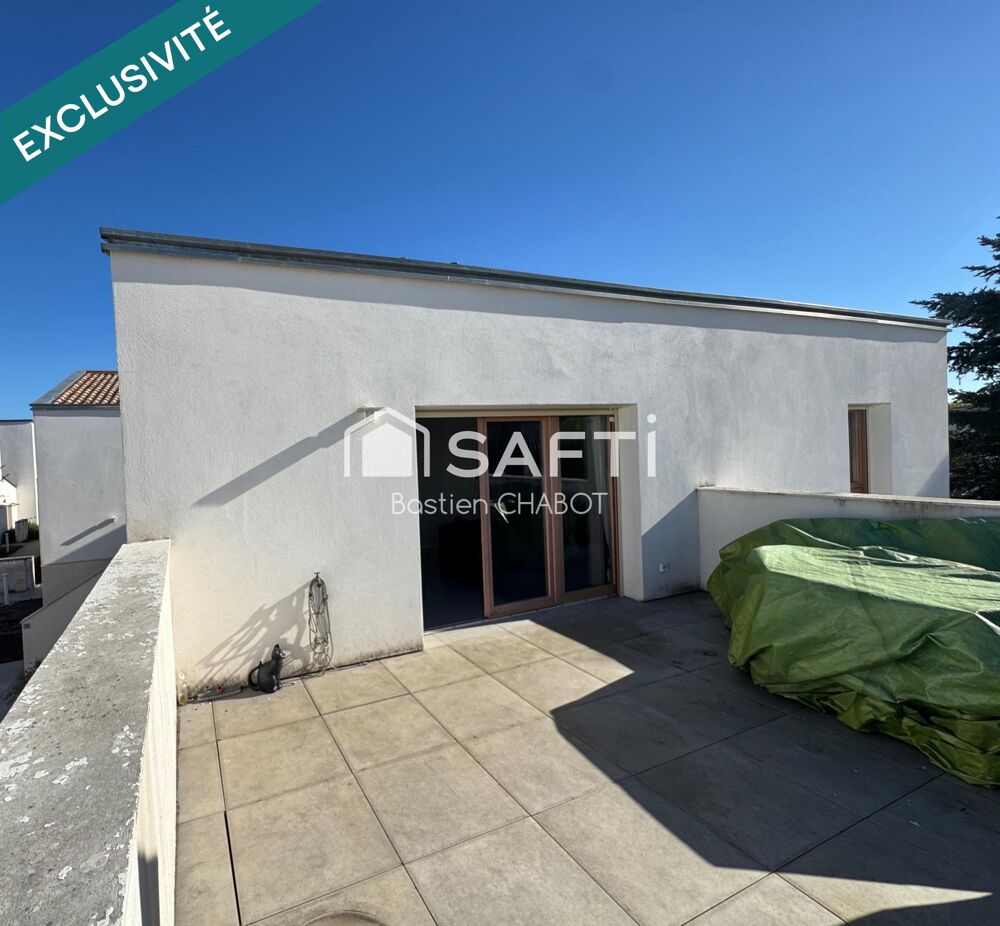 Appartement T3 de 68 m² avec un balcon de 18m2