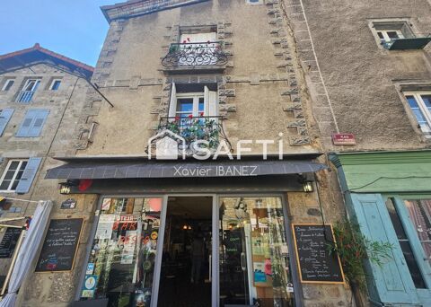 Bar/restaurant/bistrot avec licence 4 &agrave; vendre sur Saugues (43170) 75600 43170 Saugues