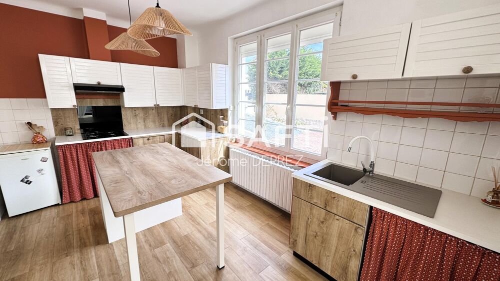 Maison plain pied 3 chambres proche centre ville