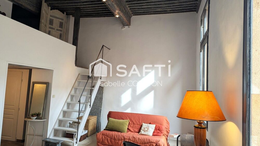 Appartement 2 pièces type loft à 2 pas de la Rotonde
