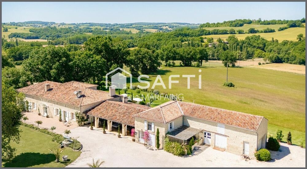 Vente Maison Demeure d'exception, volumes rares et prestations luxe Larressingle