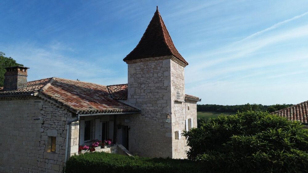 Vente Maison Maison et Gîte sur un beau terrain Fontanes