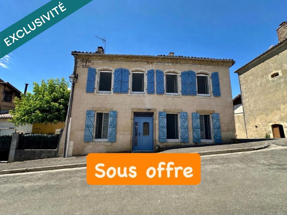 Maison de caractère avec dépendance au coeur de Manciet