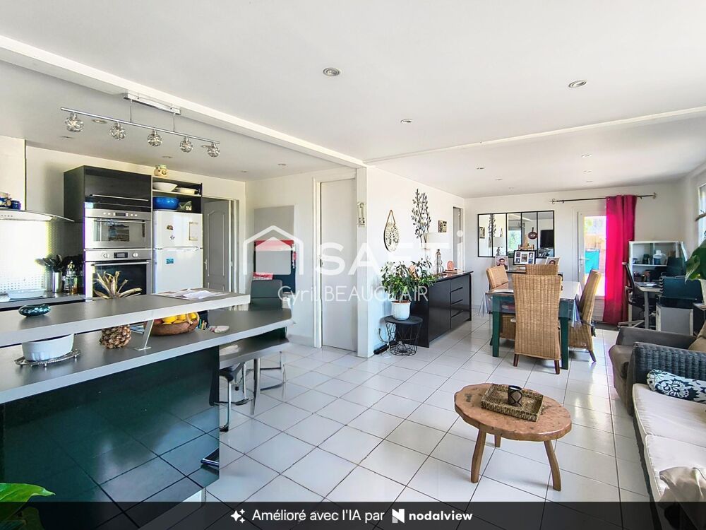 Vente Maison Grand espaces et fort potentiel. Saint-jean-de-monts
