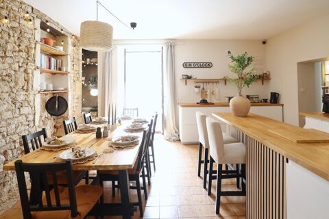   ENTIEREMENT RENOVEE, belle maison 6 chambres Maison - 9 pièce(s) - 195 m²