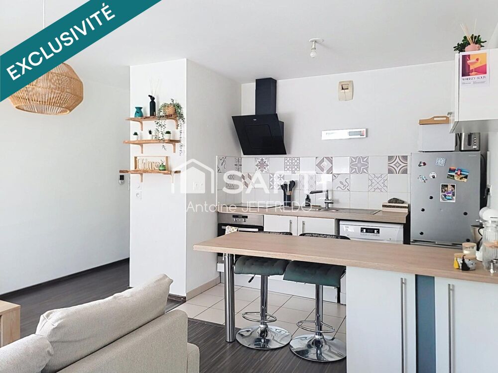 Appartement T2 avec jardin  Emplacement idéal
