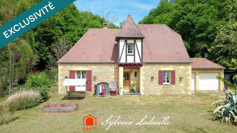 Vente Maison Maison de 135 m2 habitables sur 3447m2 de terrain Eyzies