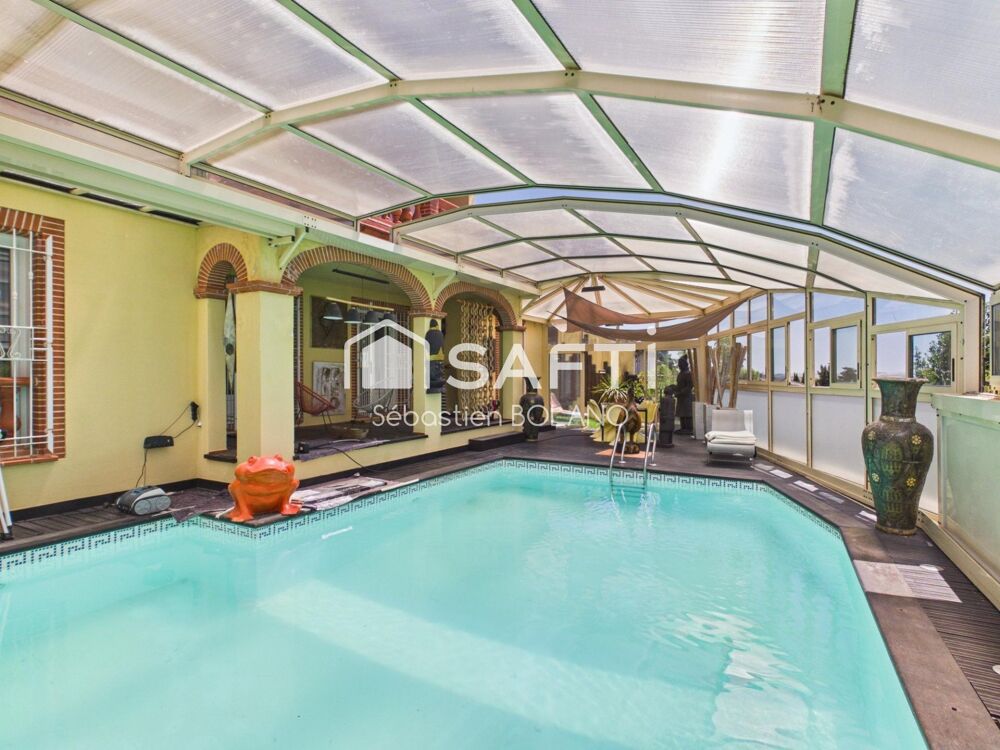 Montgaillard-Lauragais  Maison familiale d'exception  152 m²  5 chambres  Piscine couverte