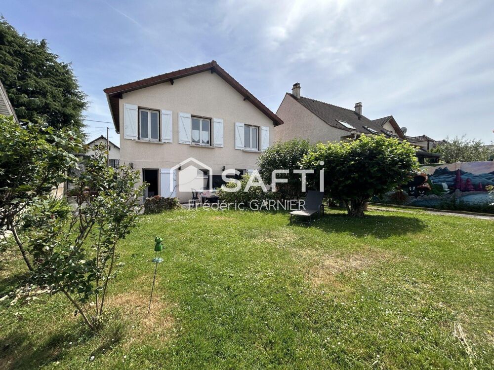 Vente Maison Maison individuelle 5 pièces, 3 chambres Ozoir-la-ferriere